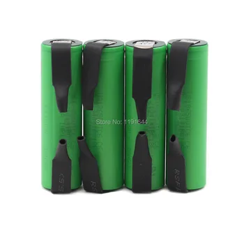 

5PCS/LOT 100% Original with Nickle Contact Plate 3.6V US18650 VTC6 3000mAh 30A Discharge Battery