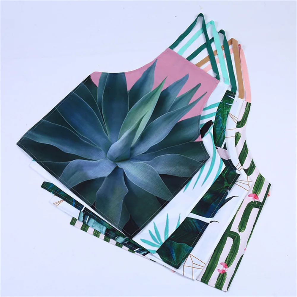 Водонепроницаемый холст стиль Одежда смешной фартук кухня женщины взрослые для