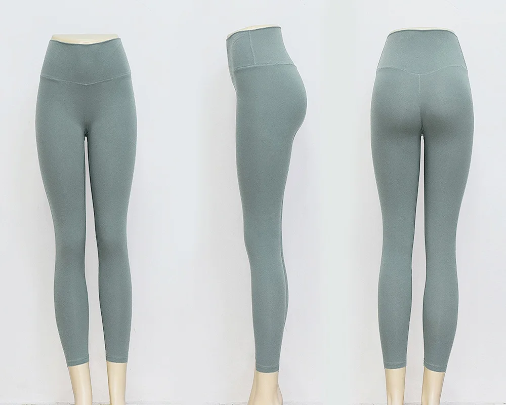 

High waist Yoga Pants Leggings Sport Women Fitness Sexy Gym Leggings Dance Nylon Workout Training Running Sportswear Tight Pants
