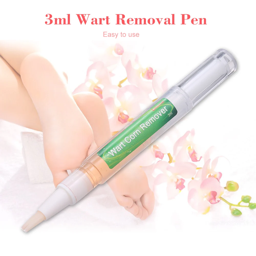 

3ml Wart Removal Pen Wart Corn Infection Treatment for Wart Removal Pen Feet Repair Healing Calluses Corns