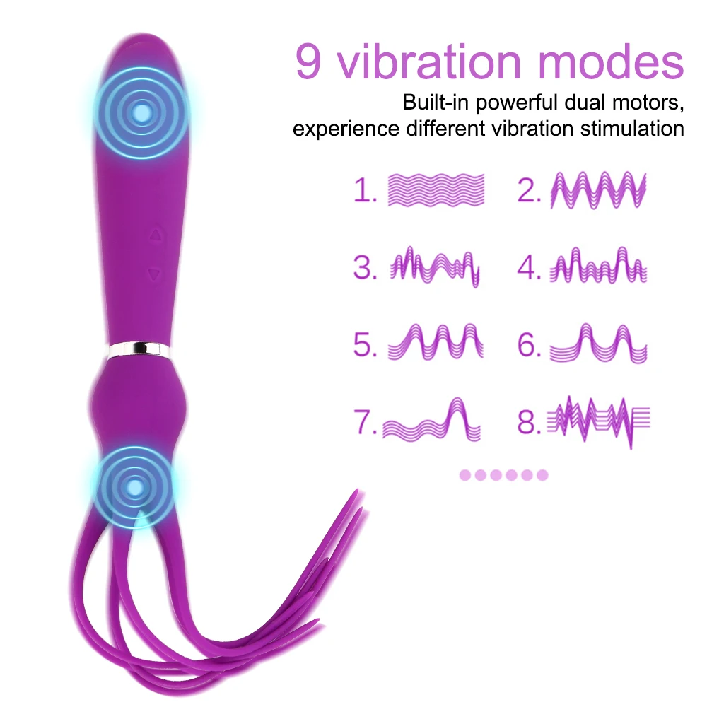 Sex Dildo Vibrator Und Sm Peitsche Für Paar Stimulation_voghion.com