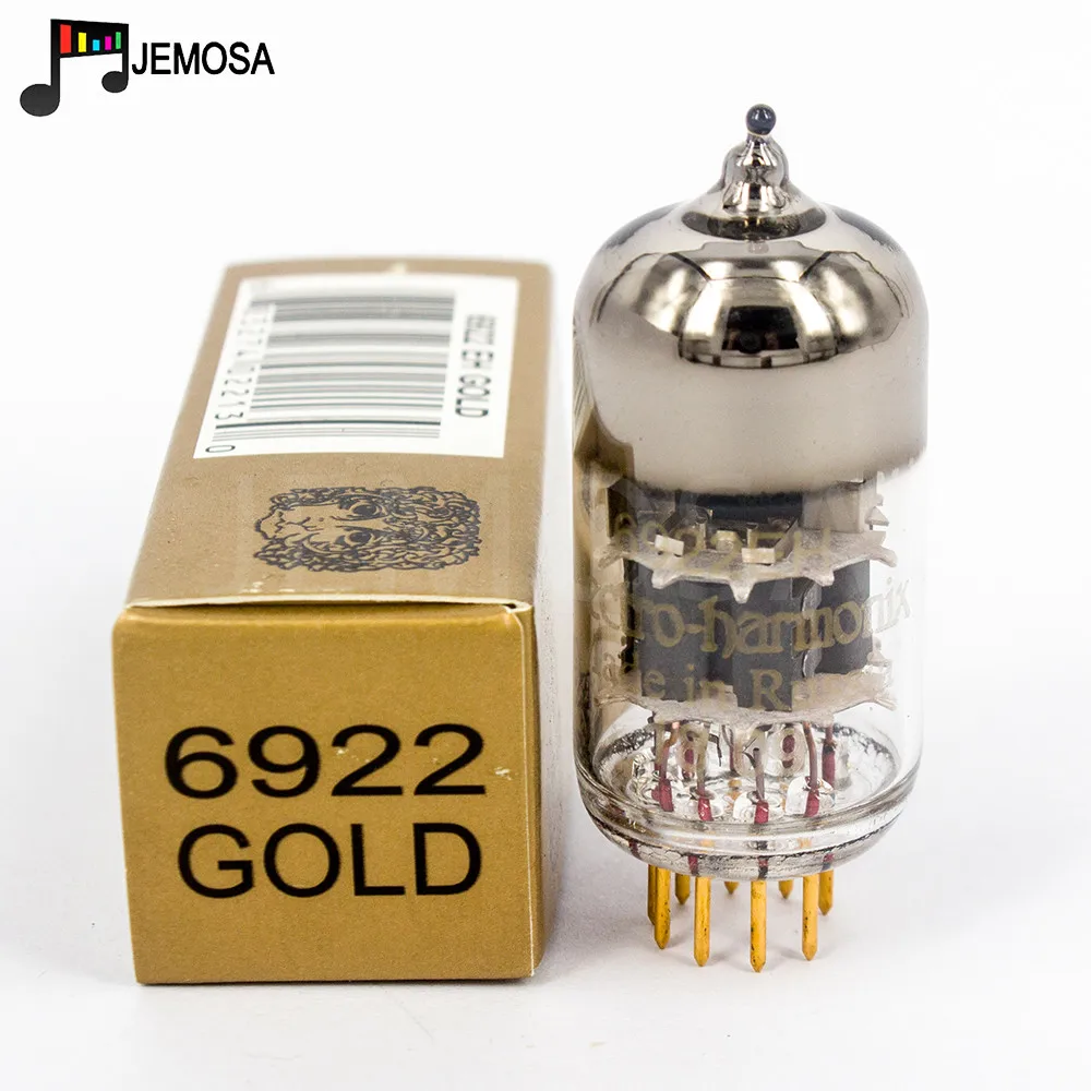 Электронная трубка EH 6922 вакуумная с золотым штифтом ECC88 E88CC 6DJ8 6N11 электронная Hi-Fi