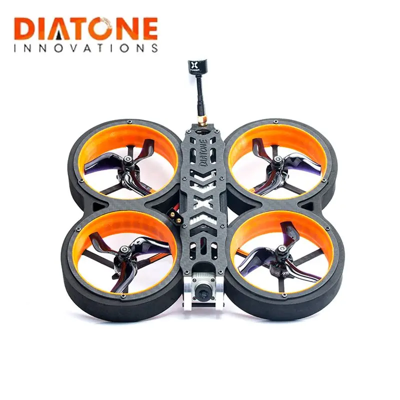 Diatone MX C 349 158 мм F4 4S / 6S 3 дюйма Cinewhoop канал FPV гоночный Дрон Мультикоптер RC