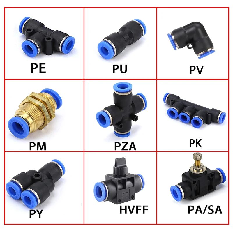 no logo WSF-Adapters 100pcs/pack PG Pneumatic Fittings 2-Way Straight Connector Diameter Reduce for 8mm-6mm 6mm-4mm Size : 6mm 4mm no logo WSF-Adapters 100pcs/pack PG Pneumatic Fittings 2-Way Straight Connector Diameter Reduce for 8mm-6mm 6mm-4mm Size : 6mm 4mm