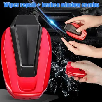 

Car Windshield Wiper Repair Tool Universal Auto Windshield Rubber Strip Windscreen Blade Restorer Windshield Scratch Repair Kit