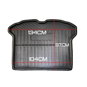 

Car Rear Trunk Boot Mat Waterproof Floor Mats Carpet For Honda Civic 2006 2007 2008 2009 2010 2011 Anti Mud Tray Cargo Liner
