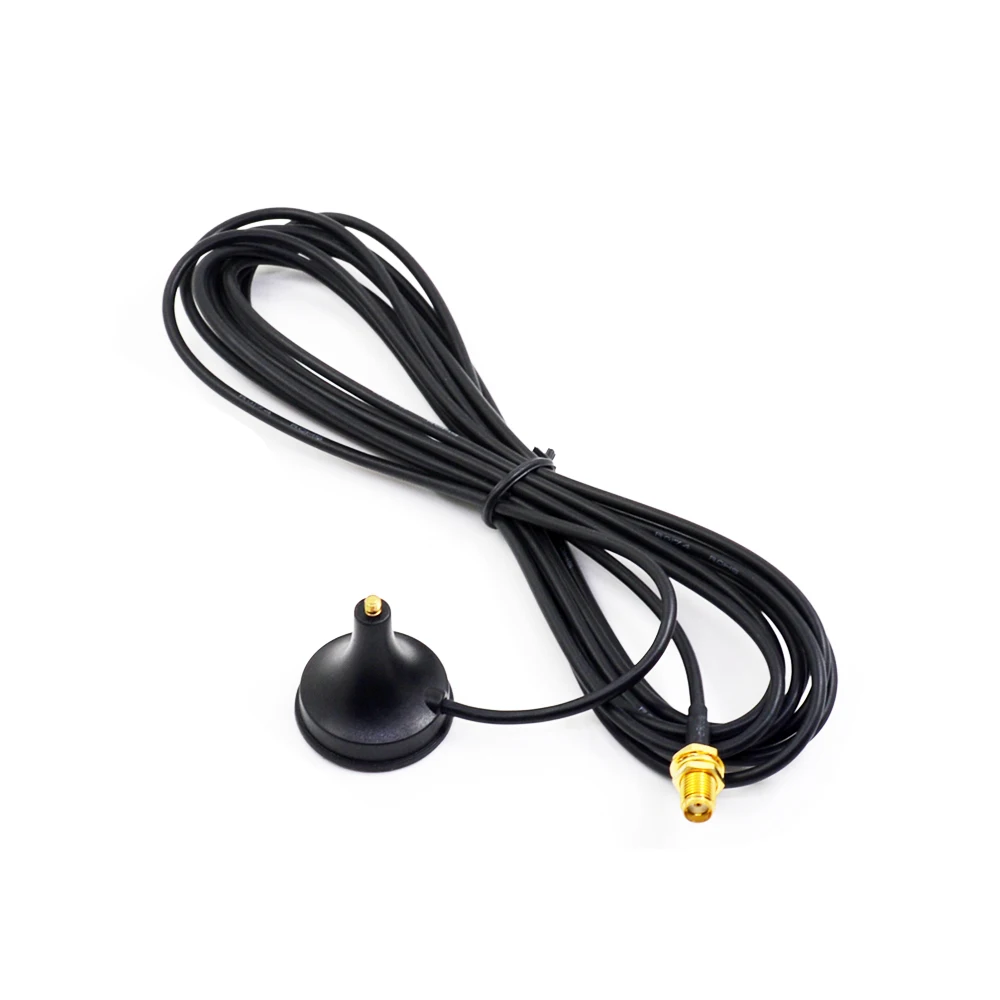 CHIPAL UT-108UV SMA-F Женский автомобиля антенны Магнитная двухдиапазонная антенна УВЧ УКВ антенна для BAOFENG UV-5R UV-82 Wouxun Kenwood иди и болтай Walkie Talkie