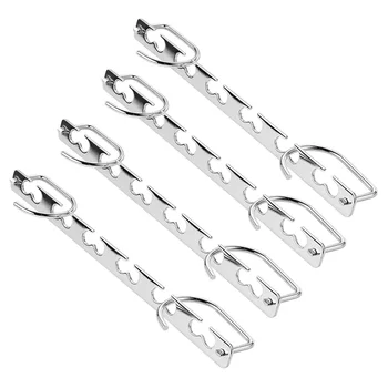 

Metal Hangers Multi-function Coat Hanger Semi-ring Type Half Toroidal Universal Metal Clothes Closet Hangers Clothing Organizer