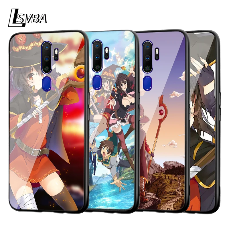 

Silicone Soft Cover Anime KonoSuba Megumin For OPPO A31 A5 A9 2020 F5 F7 F9 F11 Pro A7 2018 R9S R15 R17 K3 K5 Phone Case