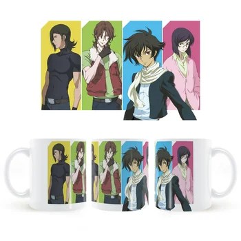 

OUSSIRRRO Celestial Being Mug GUNDAM 00 Coffee And Drink Cup High Temperature Manufacture Ceramics