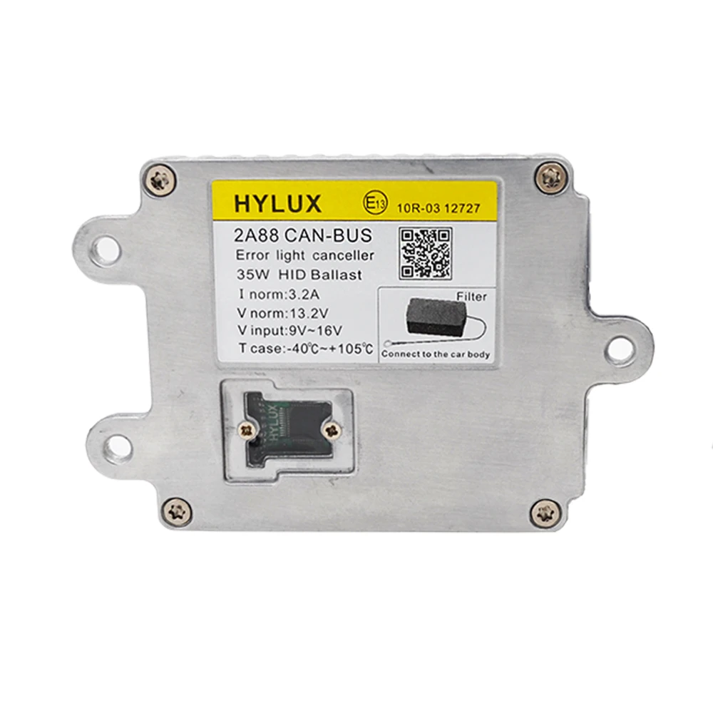 Hylux Ballast 2A88 AC Slim Canbus Xenon Ballast For Yeaky Cnlight HeartRay H1 H3 H7 H11 D2H Car Styling Error Free HID Ballast