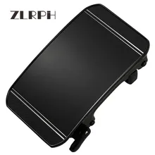 

ZLRPH Alloy Men's Belt Buckle Business Casual Automatic Buckle Belt Buckle Suitable for 3.5cm Gear with Body