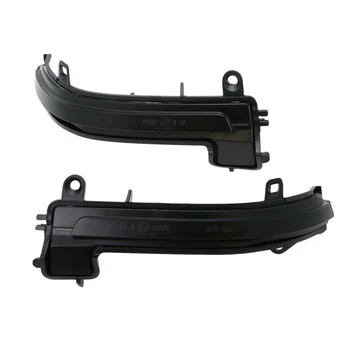 

New 2Pcs Dynamic Steering Signal Led Rear View Mirror Indicating Flash For Bmw F20 F30 F31 F21 F22 F23 F32 F33 F34 X1 E84 1 2 3