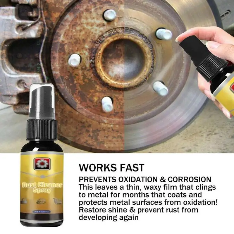  1PCS Powerful All-Purpose Rust Cleaner Spray Derusting Spray Car Maintenance Household Cleaning Too
