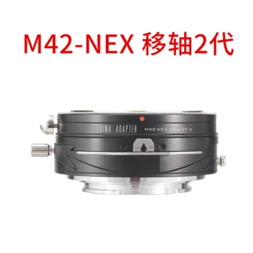 

Tilt&Shift adapter ring for M42 42 lens to sony E mount NEX-C3/5/6/7 A7 A7II A7r a7r3 a7r4 a9 A5100 A7s A6500 A6300 camera