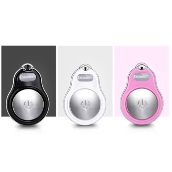 

Sorbo Necklace Hanging Neck Air Purifier, Wearable Portable Freshener Negative Ion Generator Personal Air Purifier