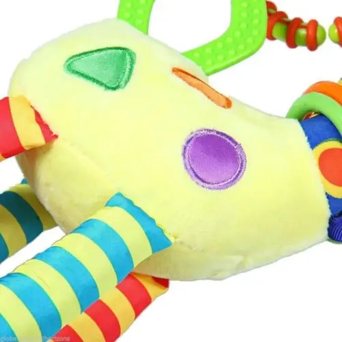 Детские игрушки плюшевые детские погремушки мягкая игрушка 46 см мультяшная игрушка в виде животного погремушка для раннего развития кукла Жираф хобби
