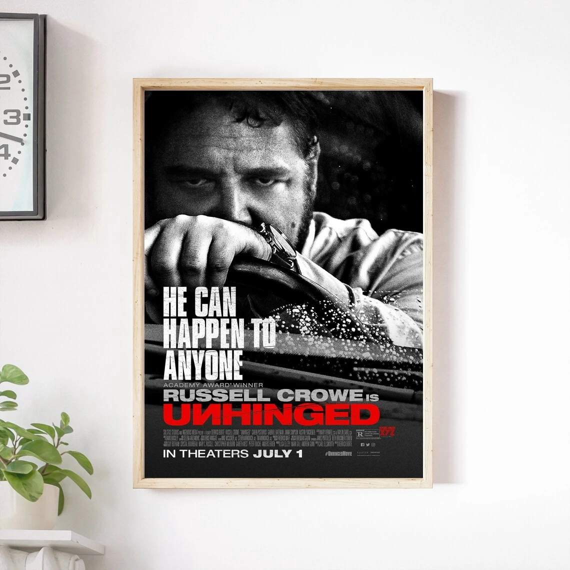 

Unhinged Movie Poster Wall Painting Home Decoration ( No Frame )