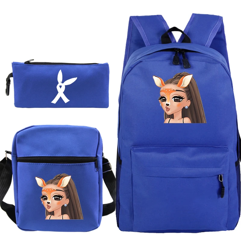 Модная сумка Mochila Ariana Grande, рюкзак с принтом, школьная сумка для мальчиков и девочек, дорожная сумка, рюкзак для ноутбука-подростка, пеналы для ручек - Цвет: bagpack 5