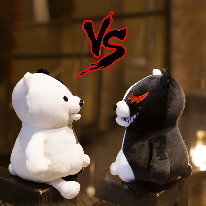 Danganronpa Plush Danganronpa Monokuma Peluche Monokuma Dolls