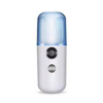 

Mini Nano Facial Sprayer USB Nebulizer Face Humidifier Mist Atomization Moisturizing Nano Mist Sprayer Sprinkler Facial Care