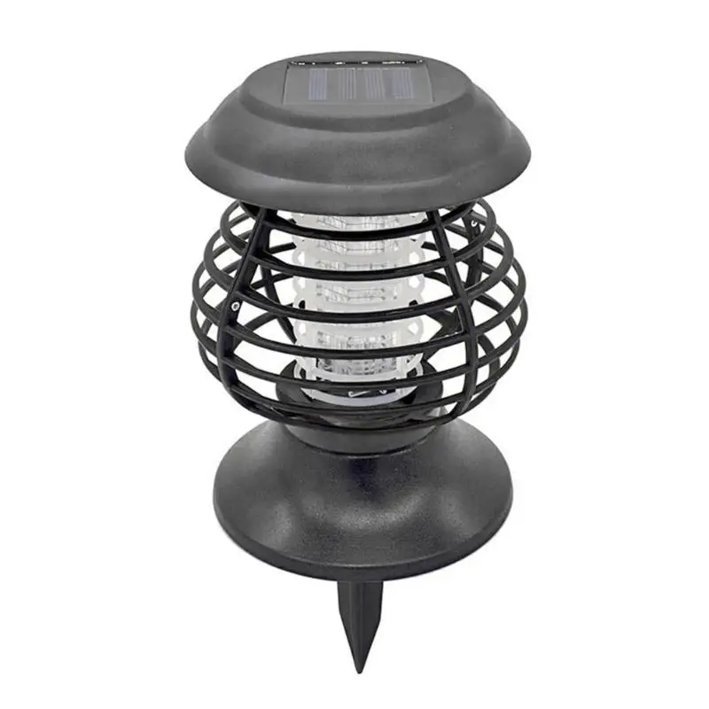 

2 in 1 Solar Power LED Mosquito Killer Lamp Outdoor Lawn Fly Bug Trap Light