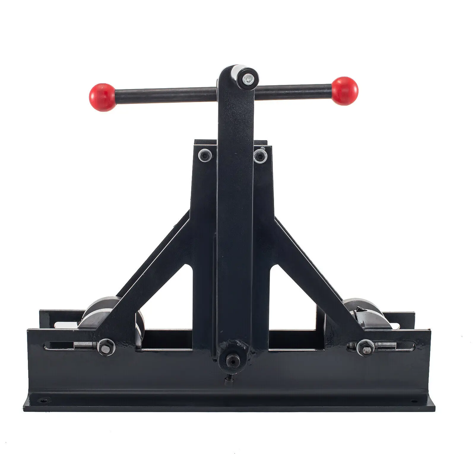 VEVOR Tubing Rolling Bender 1 1/2\" Tubing Rolling Bender Manual Square & Rectangular Tube