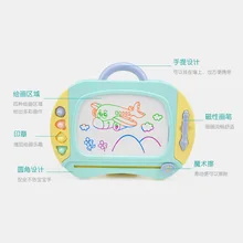 Детские игрушки, От 1 до 3 лет, Детская магнитная доска для рисования, детская доска для рисования, очень большая доска для письма с граффити