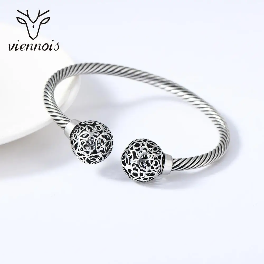 От Viennois покрытие из Дубай Стиль Бусы Браслеты & кольца для женщин геометрический