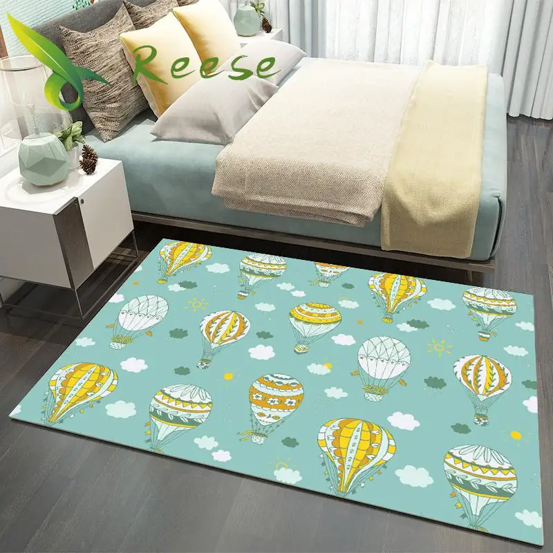 

Alibaba Cartoon Modern Soft Persian Carpet For Livingroom Non-slip Antifouling Carpet For Kids Room Parlor Factory Direct Supply