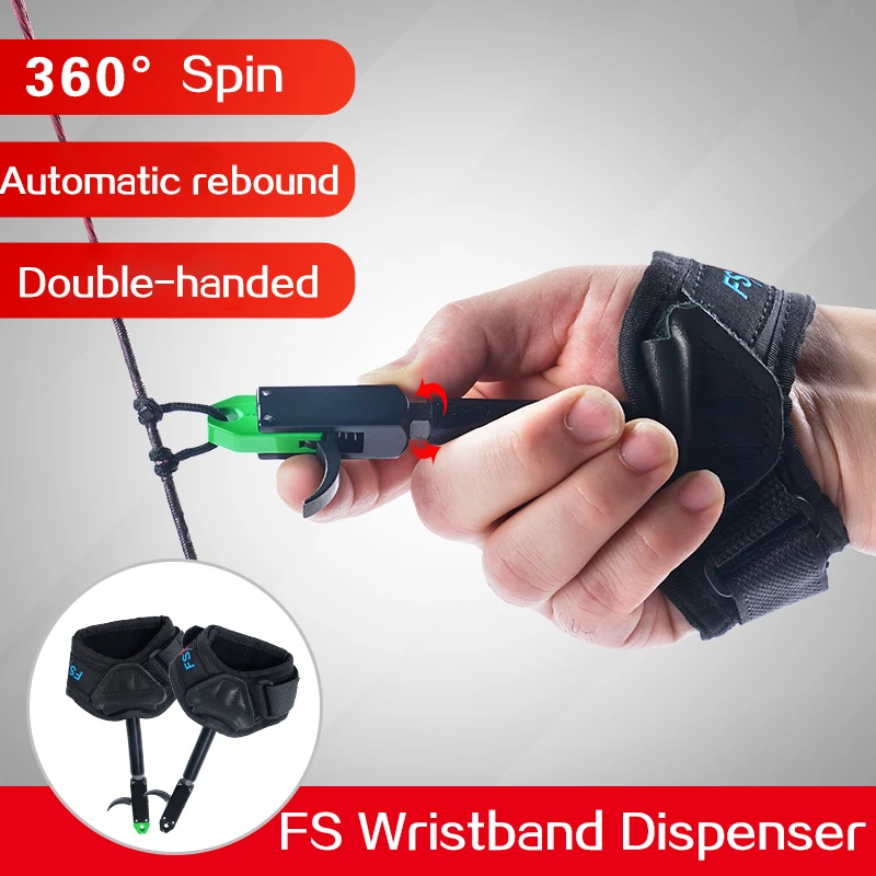 Блочного Лука релиз из прочного металла для сохранения силы ручной протектор