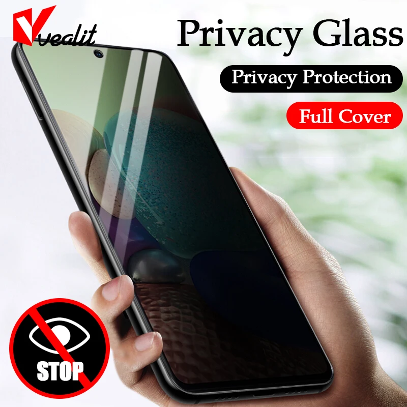 Закаленное защитное стекло для Samsung Galaxy S21 Plus A72 A52 A32 A12 A02S A42 A21S A22 M02 M21 M31 M51 |
