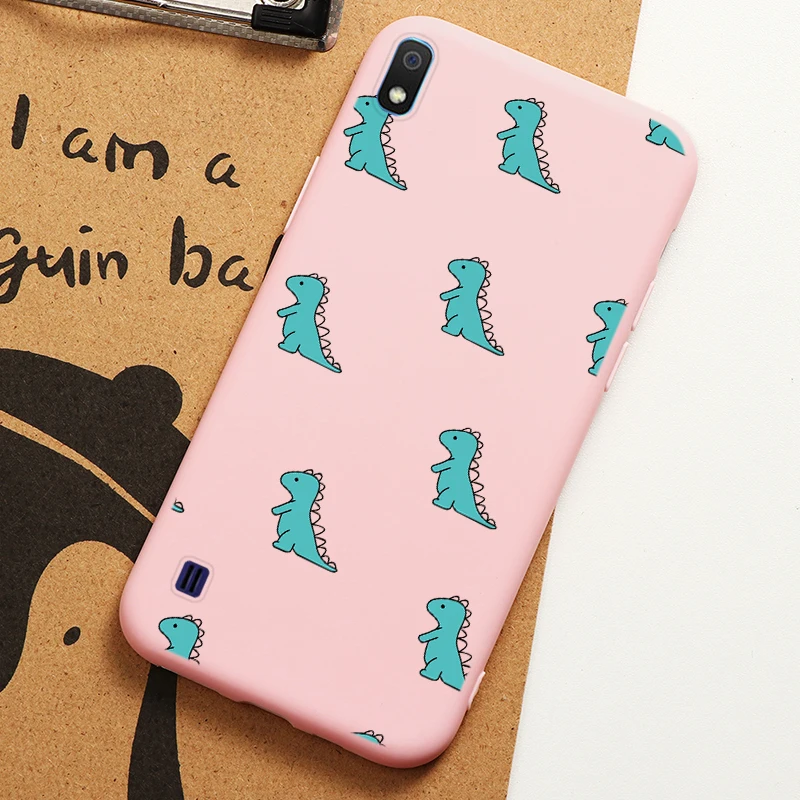 cute samsung phone case For Samsung A10 Case 6.2" Protective Coque Soft Silicone Phone Cases For Samsung Galaxy A10 A 10 Flowers Butterfly Fundas Cover samsung silicone case