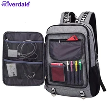 Мужской Молодежный модный многофункциональный тканевый повседневный рюкзак для ноутбука школьный Usb зарядка водонепроницаемые дорожные сумки мужские Mochila