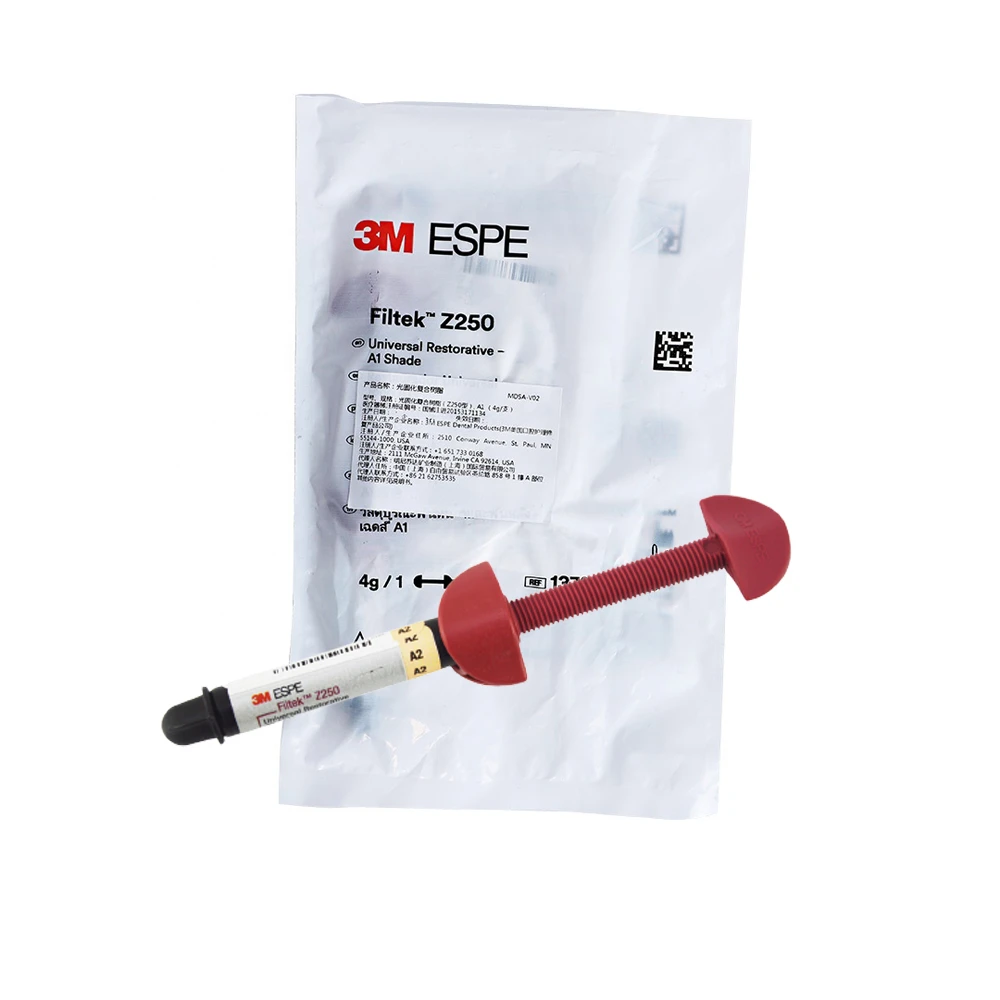 2022 1Pack Dental Filling Composite Resin 3M Z250 Light Cure Composite