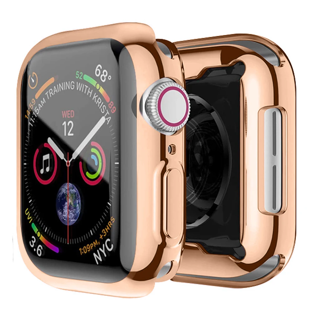 Premium 360-Degree Clear TPU Protective Cover