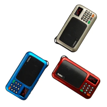 

Rolton W405 Portable Mini FM Radio Speaker Music Player TF Card USB for PC IPod Phone with LED Display