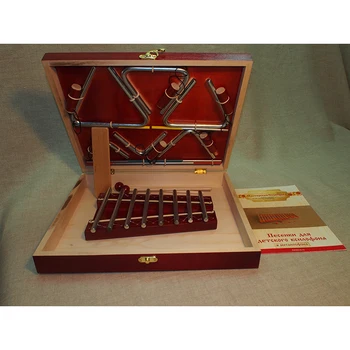 

Ms-zh-kt-01 set of instruments "Musical Rainbow", in the case