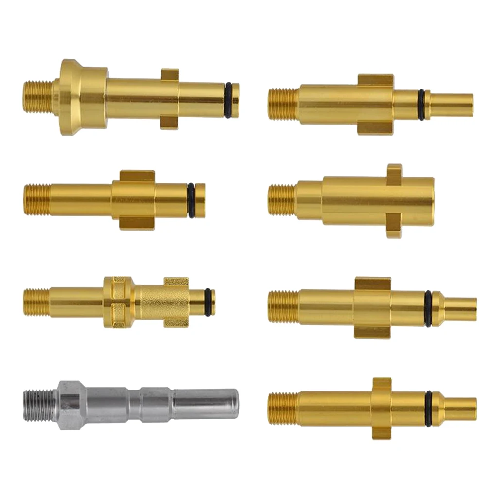 Car Foamer Wash Bottle & Adapter Set High Pressure Car Snow Foam Lance Cannon Pressure Washer Parts