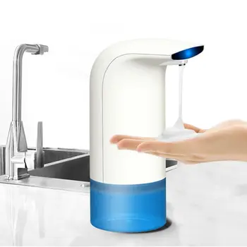 

Automatic Induction Touchless Foaming Soap Dispenser Hand Free Countertop Pump GXMA