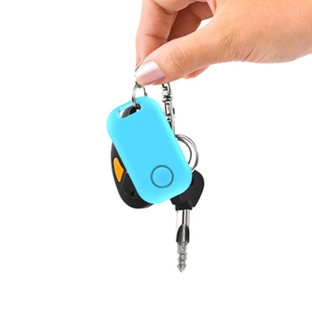 

New GPS locator pet car key finder Bluetooth Anti Lost Device APP Connection Bidirectional Alarm One-touch Find Locator Tracker