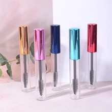 

10ml Empty Mascara Tube Wand Eyelash Cream Container Refillable Bottle Castor Oil Vials Women DIY Cosmetics Mascara Containe