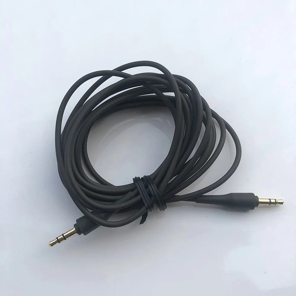 10ft/3 м заменить аудио кабель для аудио Technica ATH-MSR7SE MSR7NC MSR7BK MSR7GM MSR7 M50xBT SR50/SR50BT ANC500BT наушники - Цвет: Gray
