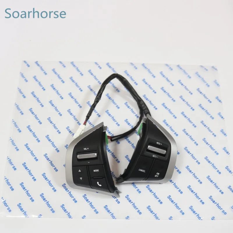 Автомобильный многофункциональный руль Soarhorse кнопка управления громкостью
