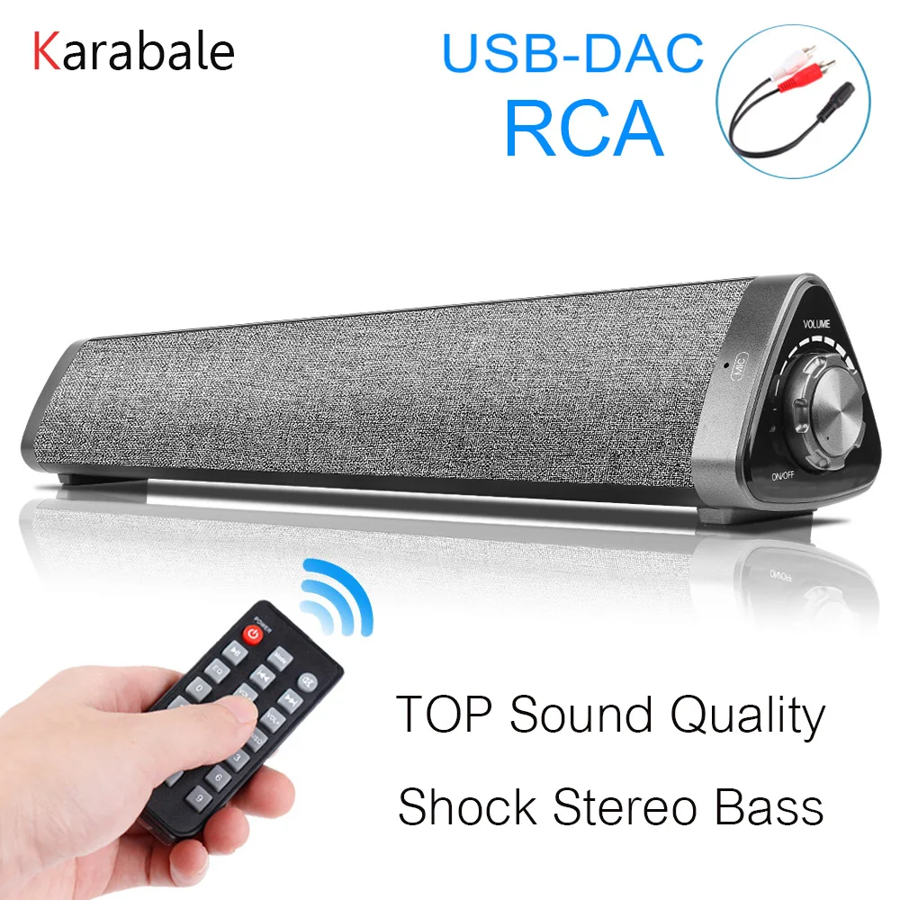 Top LP-18 беспроводной Саундбар Bluetooth 5 0 динамик сабвуфер TV звуковой приемник Stereo Super