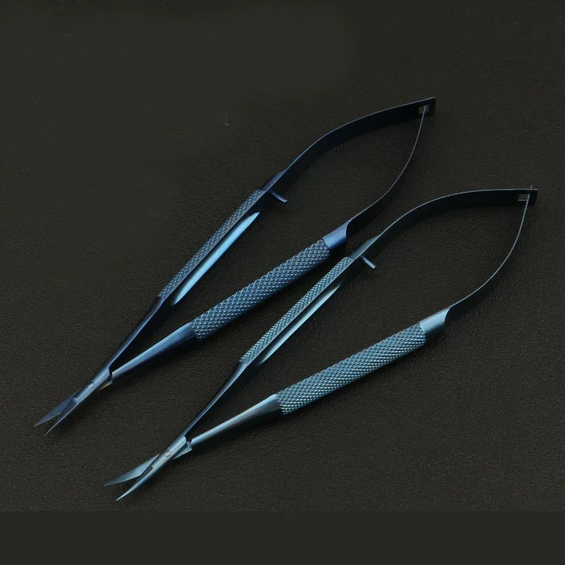 4pcs set 14cm Titanium microsurgical instruments microsurgery instruments Kit scissors needle holder forceps 1 4pcs set 14cm Titanium microsurgical instruments microsurgery instruments Kit scissors needle holder forceps 2