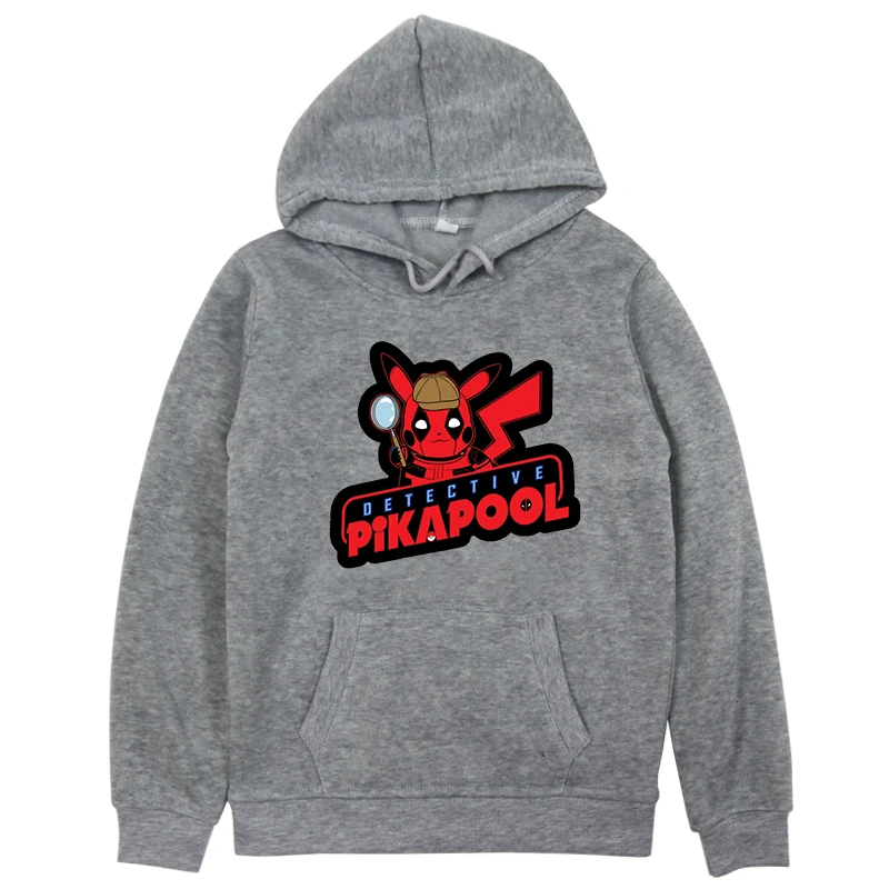 Hoodies 5 Осенне-зимнее теплое пальто толстовки с покемонами детские толстовки модные толстовки для мальчиков одежда для малышей ребенок дошкольного возраста девочки Младенец одежда - Цвет: Hoodies 5