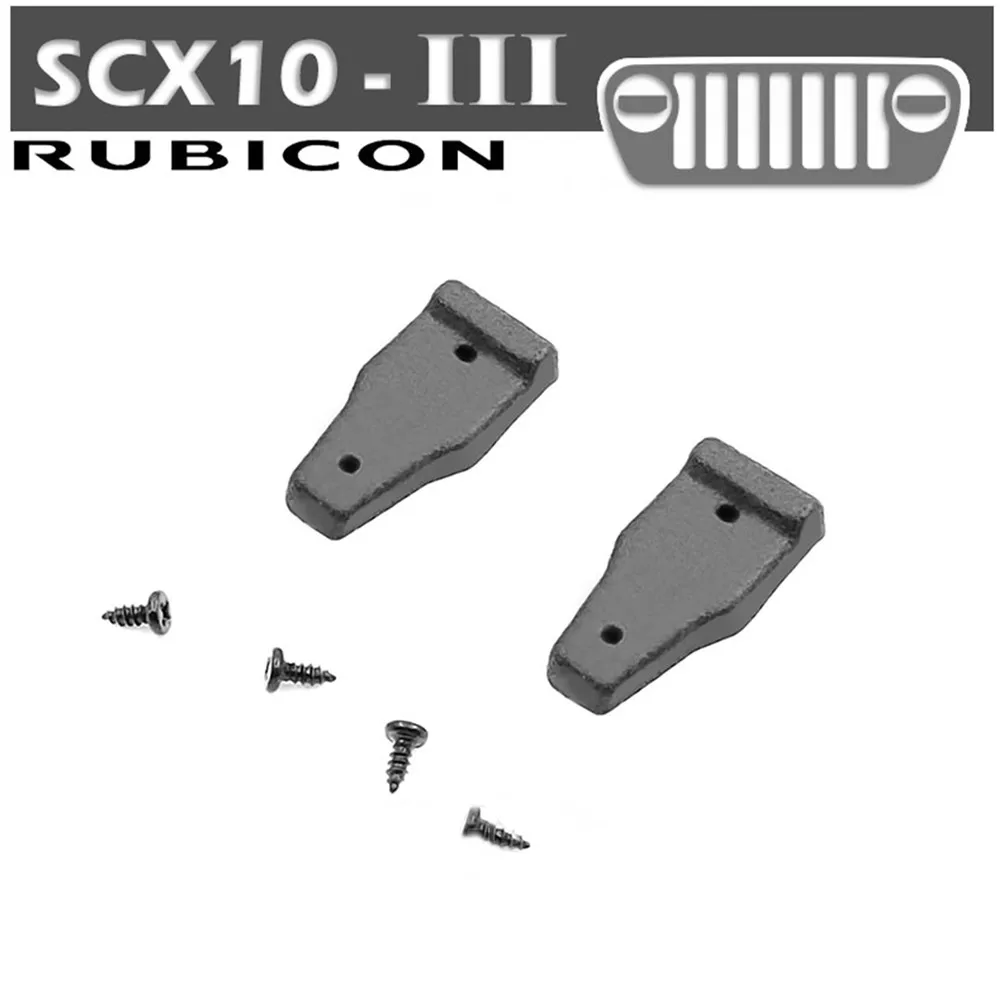 Крышка петли заднего окна задняя для осевого SCX10 III Wrangler RC автозапчасти