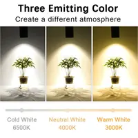 110v 220v Set Track Light Spot Lighting COB LED Track Lamp  12/20/30/40W Ceil Spotlight Rail For Home Store Decor Indoor Fixture - Image 5