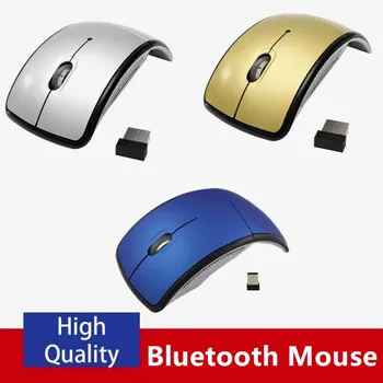 

High Quality Silent Bluetooth Mouse For Laptop Computer PC 2.4 GHz Smart Foldable Wireless Mouse Foldable Mause For Microsoft PC